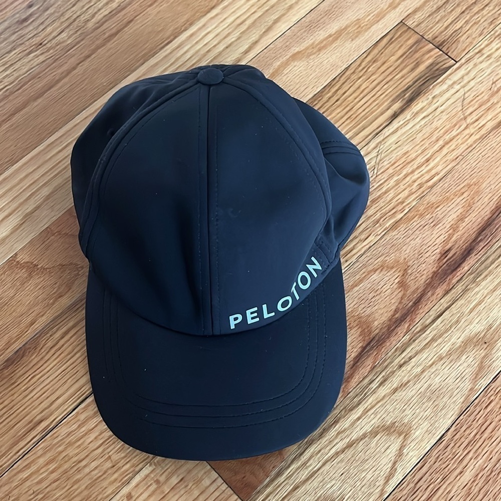 Lululemon X Peloton Black Baseball Cap View 4